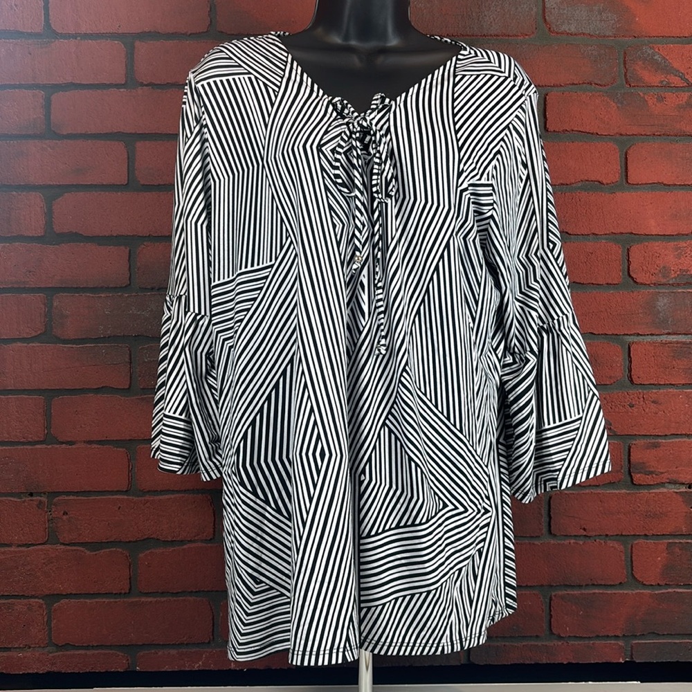 Robert Louis Blouse Womens Large